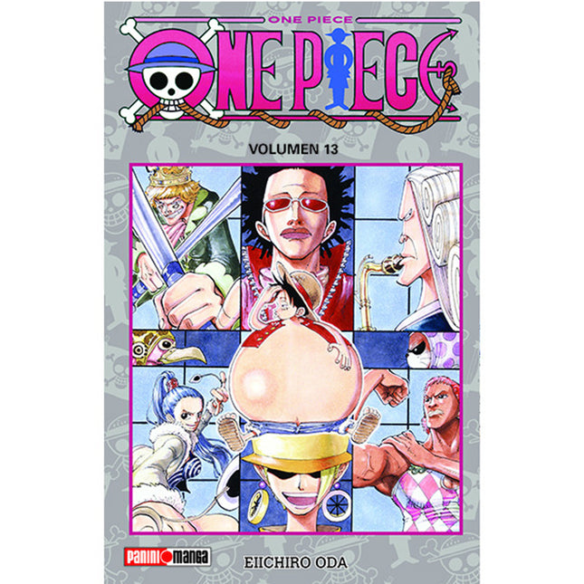 One Piece Vol 13 (PANINI) "Spanish Edition" Paperback