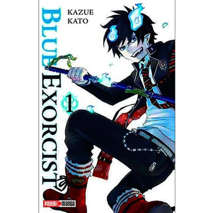 Blue Exorcist Vol 1 (PANINI) "Spanish Edition" Paperback