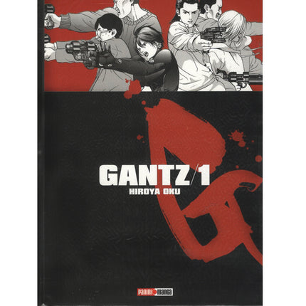 Gantz Vol 1 (PANINI) "Spanish Edition" Paperback