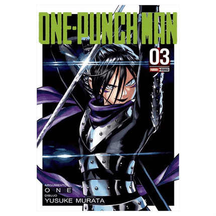 One Punch Man Vol 03 (PANINI) “Spanish Edition” Paperback