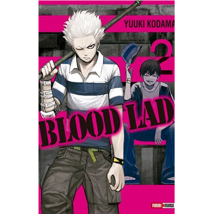 Blood Lad Vol 2 (PANINI) “SPANISH EDITION” Paperback