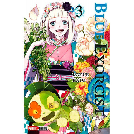 Blue Exorcist Vol 3 (PANINI) "Spanish Edition" Paperback