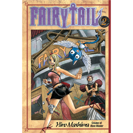 Fairy Tail Vol 2 (PANINI) “SPANISH EDITION” Paperback