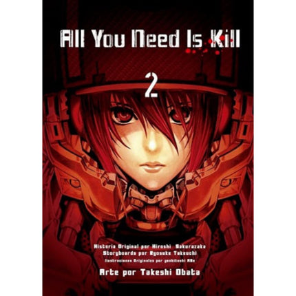 All You Need is Kill VOL 2 (PANINI) "SPANISH EDITION" Paperback