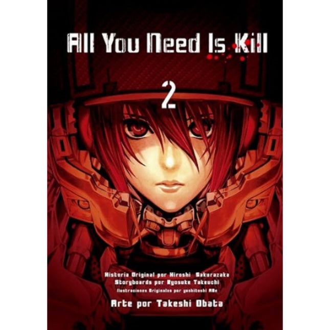 All You Need is Kill VOL 2 (PANINI) "SPANISH EDITION" Paperback