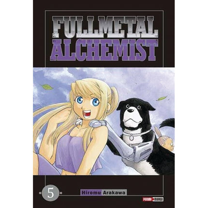 Fullmetal Alchemist Vol 05 (PANINI) “SPANISH EDITION” Paperback