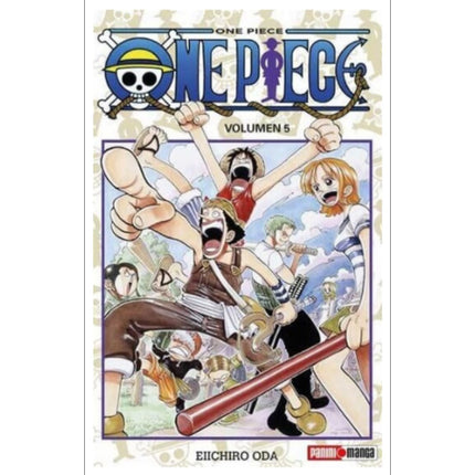 One Piece Vol 05 (PANINI) Paperback (Spanish Edition)