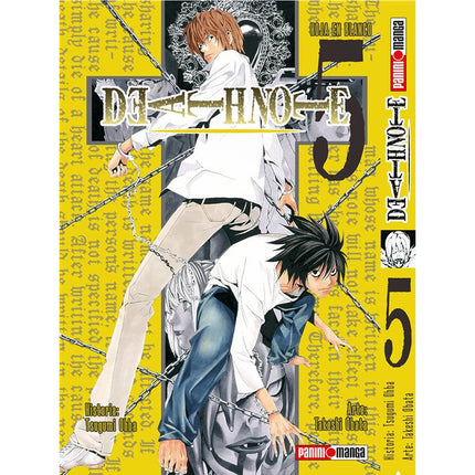 Death Note Vol 5 (PANINI) “SPANISH EDITION” Paperback