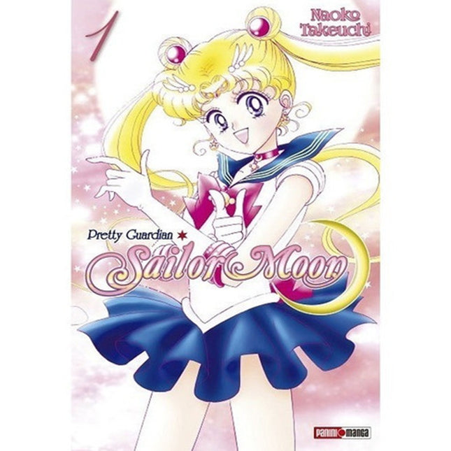 Sailor Moon Vol 01 (PANINI) “Spanish Edition” Paperback