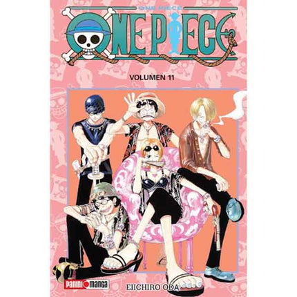 One Piece Vol 11 (PANINI) "Spanish Edition" Paperback