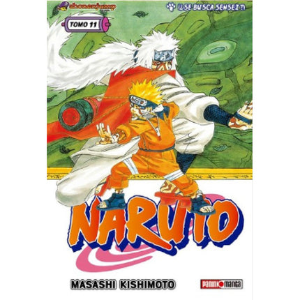 Naruto Vol 11 (PANINI) "Spanish Edition" Paperback