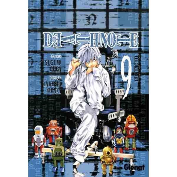 Death Note Vol 9 (PANINI) “SPANISH EDITION” Paperback