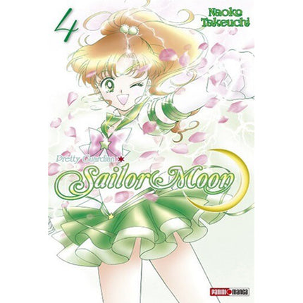 Sailor Moon Vol 04 (PANINI) “Spanish Edition” Paperback