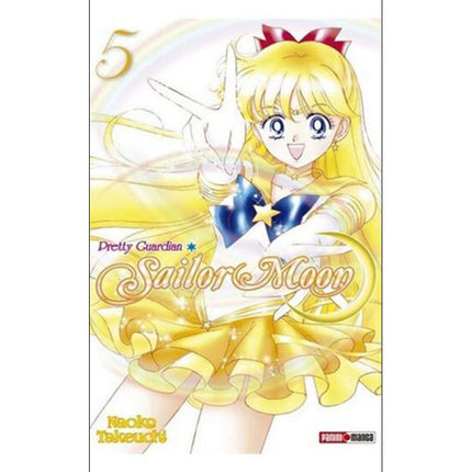 Sailor Moon Vol 05 (PANINI) “Spanish Edition” Paperback