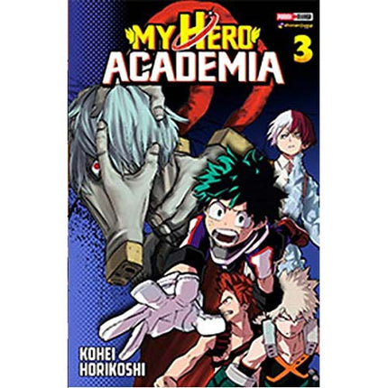 My Hero Academia Vol 03 (PANINI) Paperback (SPANISH EDITION)