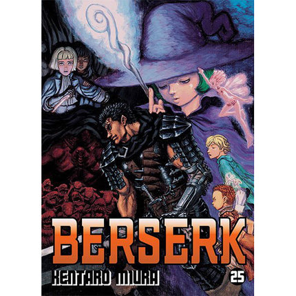 Berserk Vol 25 (PANINI) "Spanish Edition" Paperback