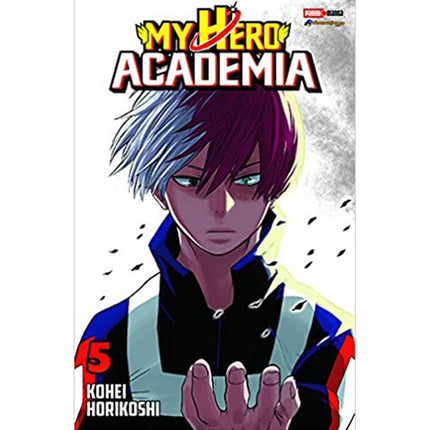 My Hero Academia Vol 05 (PANINI) "Spanish Edition" Paperback