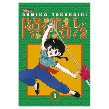 Ranma 1/2 Vol 3 (PANINI) “SPANISH EDITION” Paperback