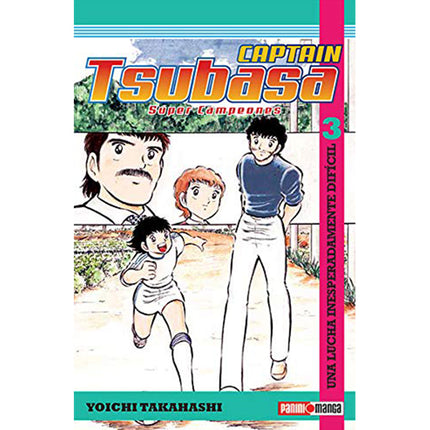 Captain Tsubasa Vol 03 (PANINI) “SPANISH EDITION” Paperback