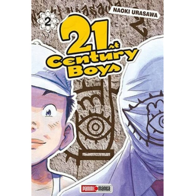 21 Century Boys Vol 2 (PANINI) "Spanish Edition" Paperback