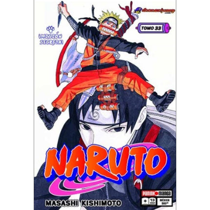 Naruto Vol 33 (PANINI) "Spanish Edition" Paperback