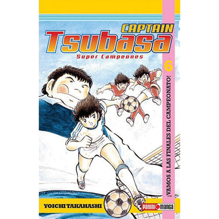 Captain Tsubasa Vol 06 (PANINI) “SPANISH EDITION” Paperback