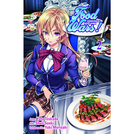 Food Wars VOL. 2 (PANINI) “SPANISH EDITION” Paperback