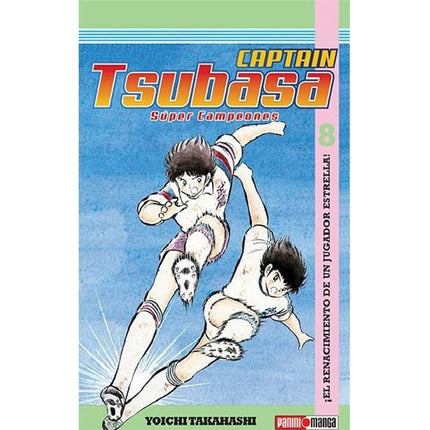 Captain Tsubasa Vol 08 (PANINI) “SPANISH EDITION” Paperback