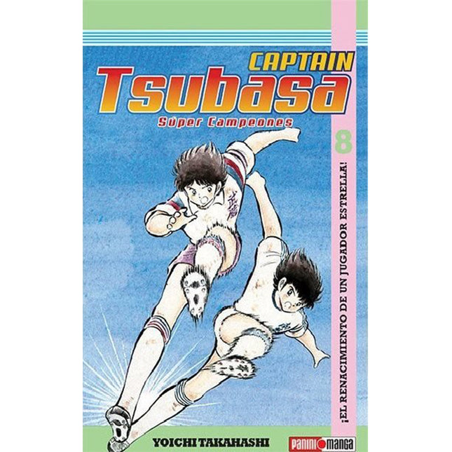 Captain Tsubasa Vol 08 (PANINI) “SPANISH EDITION” Paperback