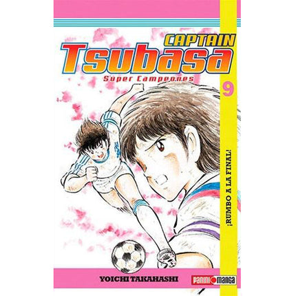 Captain Tsubasa Vol 09 (PANINI) “SPANISH EDITION” Paperback