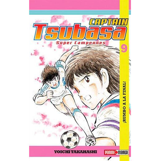 Captain Tsubasa Vol 09 (PANINI) “SPANISH EDITION” Paperback