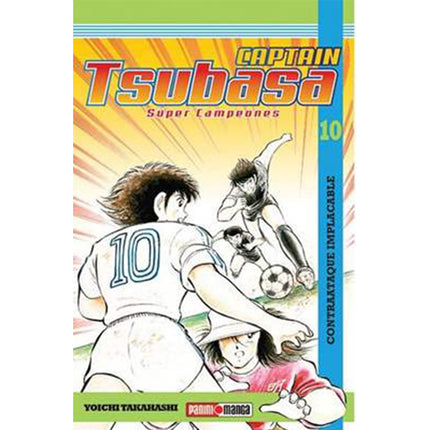 Captain Tsubasa Vol 10 (PANINI) “SPANISH EDITION” Paperback