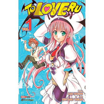 To Love Ru Vol 1 (PANINI) “SPANISH EDITION” Paperback