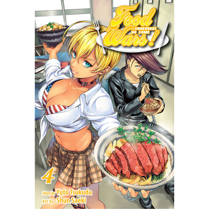 Food Wars VOL. 4 (PANINI) “SPANISH EDITION” Paperback
