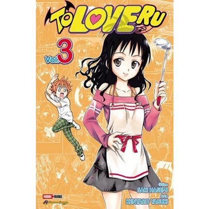 To Love Ru Vol 3 (PANINI) “SPANISH EDITION” Paperback