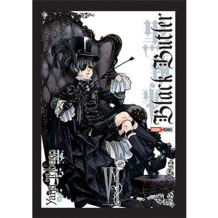 Black Butler Vol 06 (PANINI) “SPANISH EDITION” Paperback