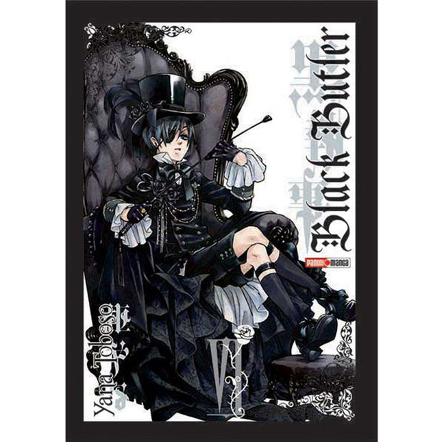Black Butler Vol 06 (PANINI) “SPANISH EDITION” Paperback