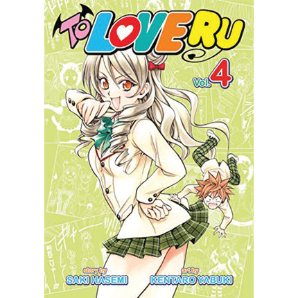 To Love Ru Vol 4 (PANINI) “SPANISH EDITION” Paperback