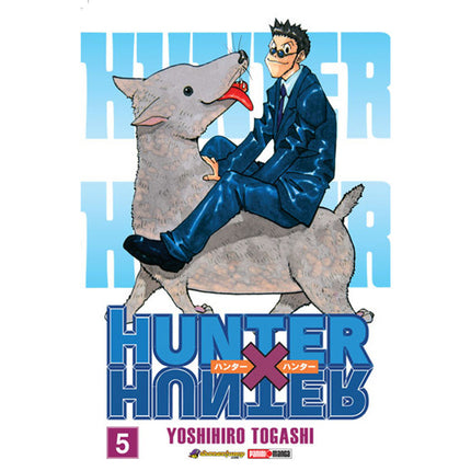 HUNTER X HUNTER VOL. 05 (PANINI) "SPANISH EDITION" PAPERBACK
