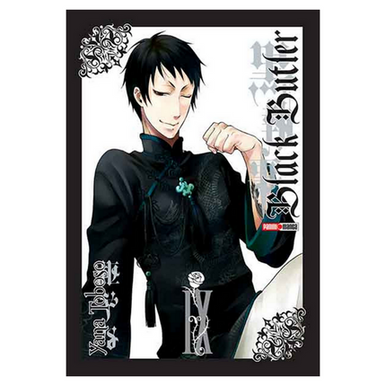 Black Butler Vol 09 (PANINI) “SPANISH EDITION” Paperback