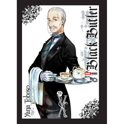Black Butler Vol 10 (PANINI) “SPANISH EDITION” Paperback