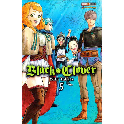 Black Clover Vol 5 (PANINI) “SPANISH EDITION” Paperback