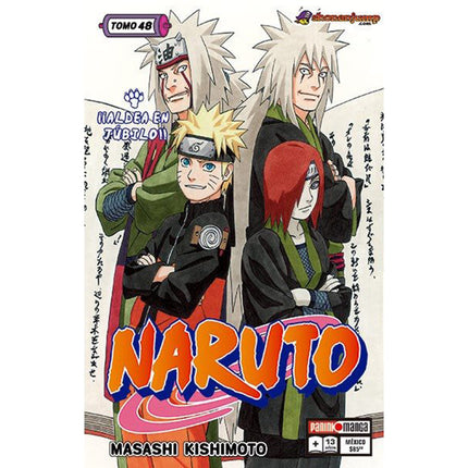 Naruto Vol 48 (PANINI) "Spanish Edition" Paperback