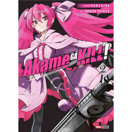 Akame Ga Kill Vol 2 (PANINI) "Spanish Edition" Paperback