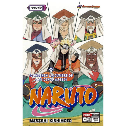 Naruto Vol 49 (PANINI) "Spanish Edition" Paperback