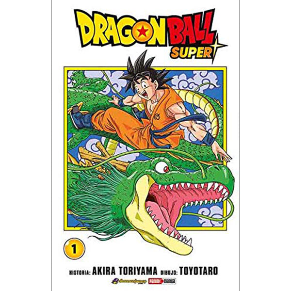 Dragon Ball Super Vol 01 (PANINI) “SPANISH EDITION” Paperback