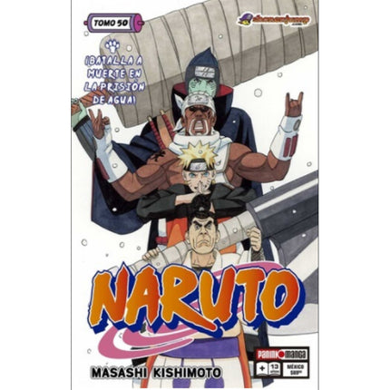Naruto Vol 50 (PANINI) "Spanish Edition" Paperback