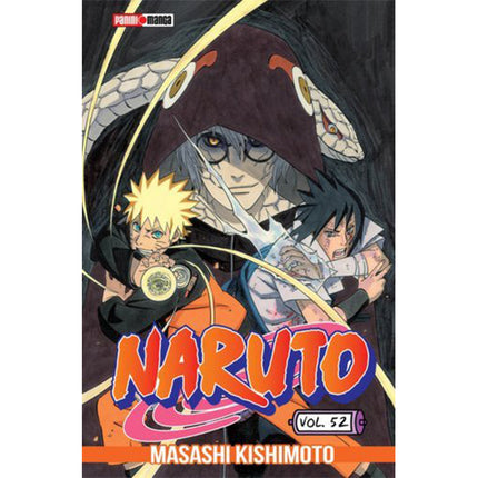 Naruto Vol 52 (PANINI) "Spanish Edition" Paperback
