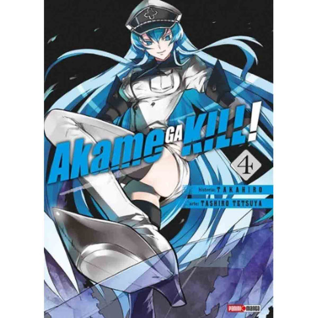 Akame Ga Kill Vol 4 (PANINI) "Spanish Edition" Paperback