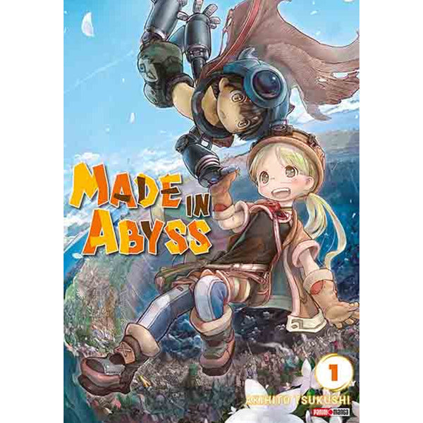 Made in Abyss Vol 01 (PANINI) Paperback (Spanish Edition)